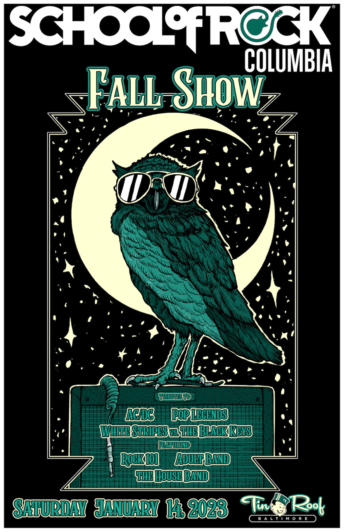 Poster Mock – SOR Columbia – Fall Show copy